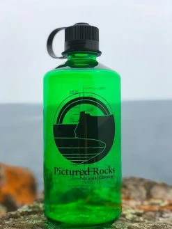 Down Wind Sports Nalgene Pictured Rocks 32oz Narrow Mouth Melon Ball