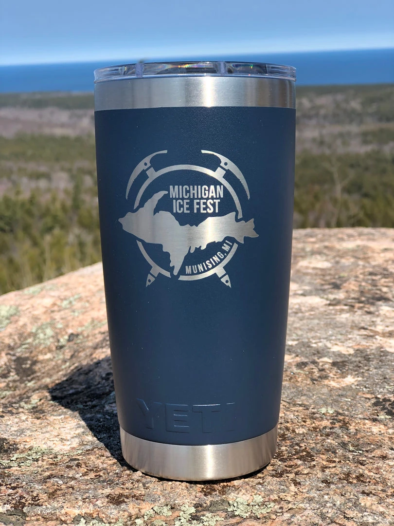 Best Pirce ✨ Michigan Ice Fest Rambler 20 ⌛ 2 Michigan Ice Fest Rambler 20