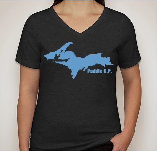 Wholesale 👏 Down Wind Sports 👩 Women's Paddle UP V-Neck ⭐ 1 Down Wind Sports Women's Paddle UP V-Neck