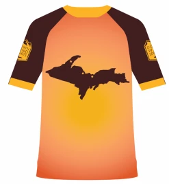 Down Wind Sports Bike Apparel Marquette Ore Dock Mountain Bike Jersey