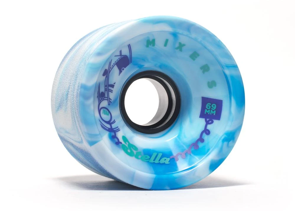 Discount ❤️ Down Wind Sports Stella Mixers Wheel Arctic 69mm 78A More Activities ⭐ 1 Down Wind Sports Stella Mixers Wheel Arctic 69mm 78A More Activities