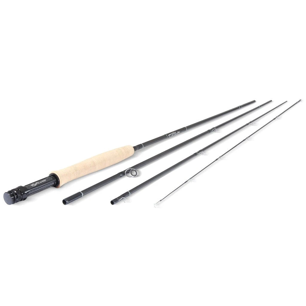 Buy ⭐ Down Wind Sports Fly Fishing Scott Fly Rod Flex 7'7" 4Wt 3PC FIBERTOUCH 😉 1 Down Wind Sports Fly Fishing Scott Fly Rod Flex 7'7" 4Wt 3PC FIBERTOUCH