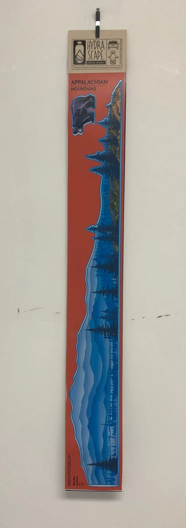 Hot Sale 😉 Down Wind Sports Hydrascape Sticker Water Bottles & Drinkware 🎉 4 Down Wind Sports Hydrascape Sticker Water Bottles & Drinkware