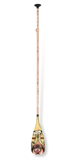 Down Wind Sports Surftech Swiffer SUP Paddle 88Sq" 2-Piece Carbon Adj Paddle 28mm Shaft Paddles