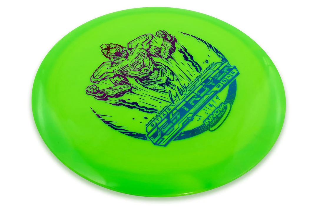 Hot Sale 🎁 Down Wind Sports Innova Star Destroyer Wysocki ❤️ 1 Down Wind Sports Innova Star Destroyer Wysocki