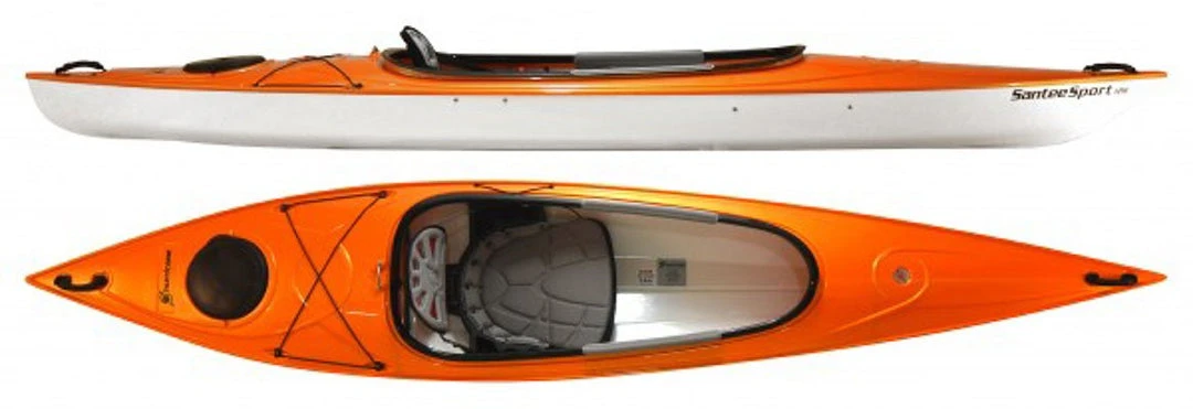 Buy 🛒 Kayaks & Canoes Hurricane Kayaks Santee 126 Sport 💯 3 Kayaks & Canoes Hurricane Kayaks Santee 126 Sport