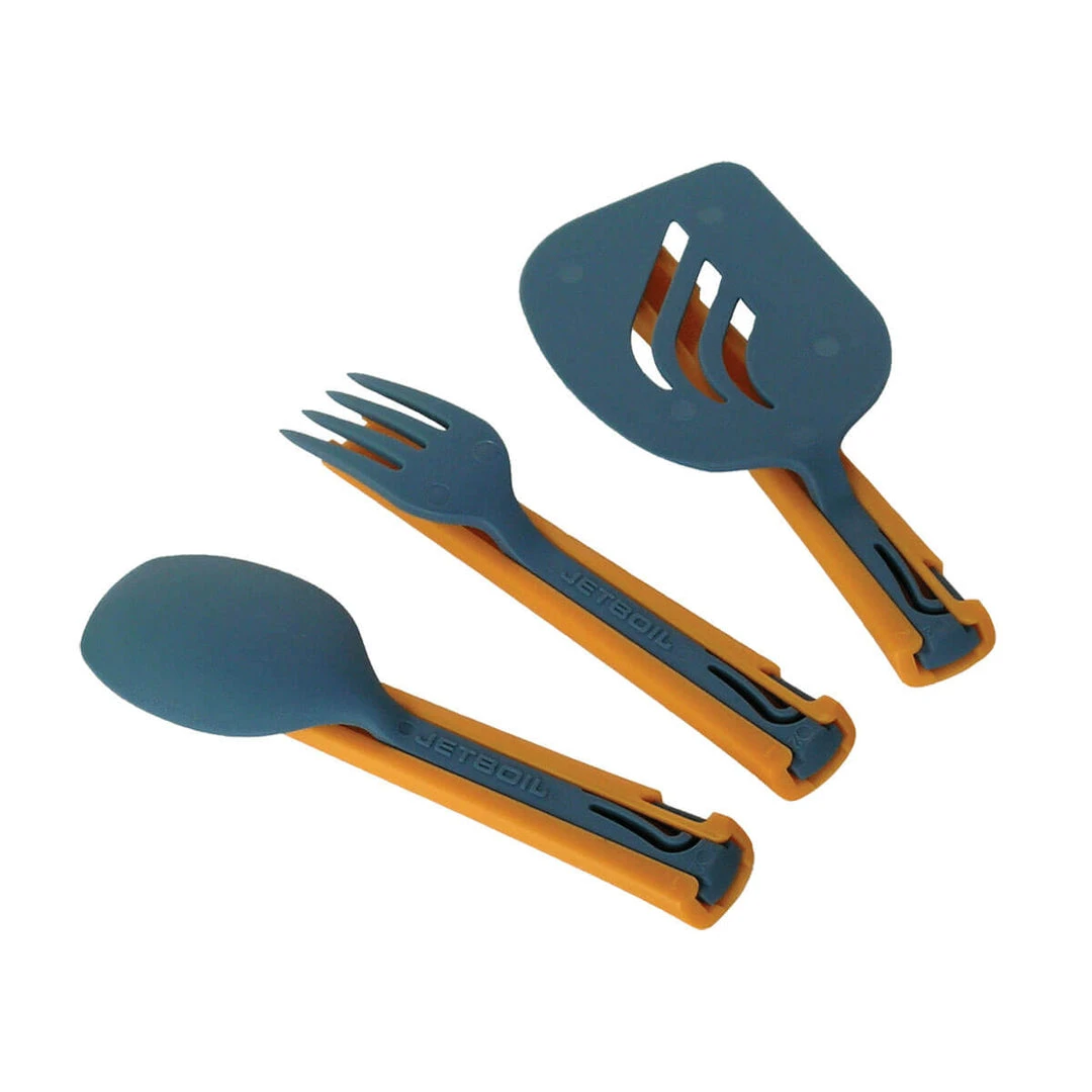 New 🤩 Jetboil Jetset Utensil Set Camp Kitchen ⭐ 2 Jetboil Jetset Utensil Set Camp Kitchen