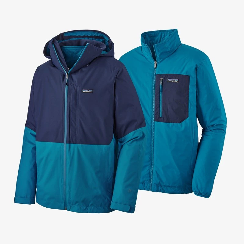 Wholesale 💯 Down Wind Sports Patagonia 3 In 1 Snow Shot Jacket 🛒 1 Down Wind Sports Patagonia 3 In 1 Snow Shot Jacket