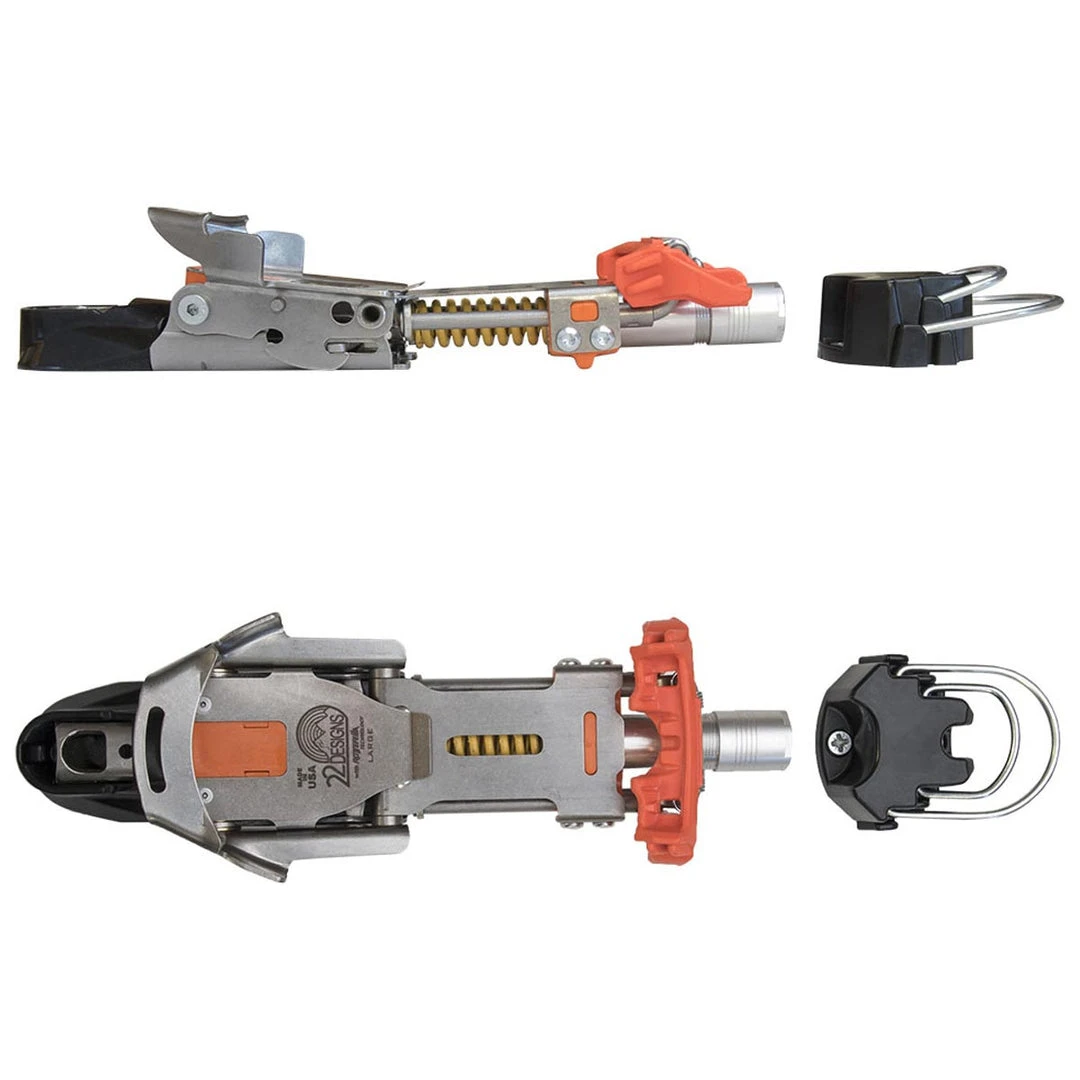 Outlet 😍 Down Wind Sports Backcountry Skis & Gear 22 Designs Outlaw X Telemark Binding ⌛ 2 Down Wind Sports Backcountry Skis & Gear 22 Designs Outlaw X Telemark Binding