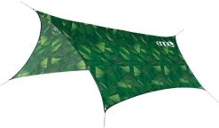 Eagles Nest Outfitters Eno ProFly Print Rain Tarp Tents, Hammocks & Camp Furniture
