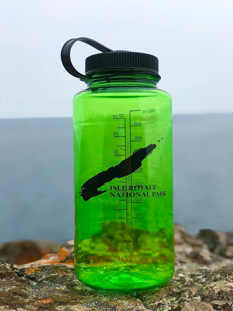 Brand new 👏 Down Wind Sports Water Bottles & Drinkware Nalgene Isle Royale 32oz Wide Mouth Pear 🔔 1 Down Wind Sports Water Bottles & Drinkware Nalgene Isle Royale 32oz Wide Mouth Pear
