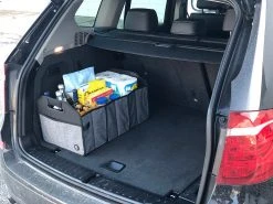 Gecko Shopping Cart & Trunk Organizer Tote - Everyday Grey Backpacks & Bags