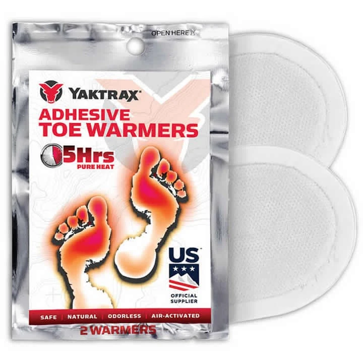 Hot Sale 🎉 Yaktrax Warmers Toe Warmers Single ❤️ 1 Yaktrax Warmers Toe Warmers Single