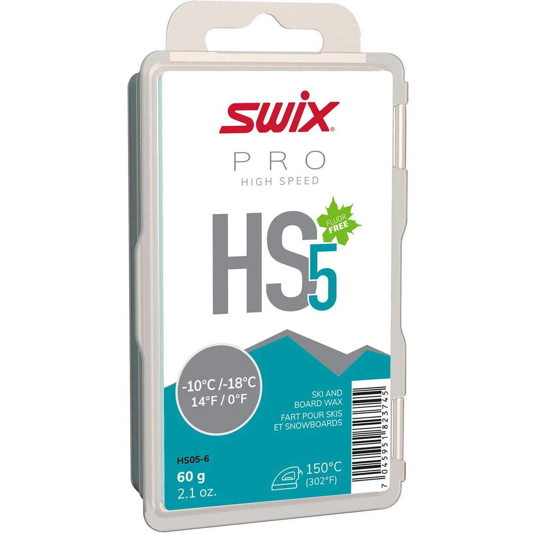 Coupon 🤩 Down Wind Sports Swix HS5 Turquoise 60g -10C/-18C 🛒 1 Down Wind Sports Swix HS5 Turquoise 60g -10C/-18C