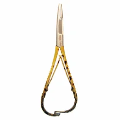 Montana Fly Company Accessories MFC Mitten Scissor Clamp River Camo 5" Brown Trout