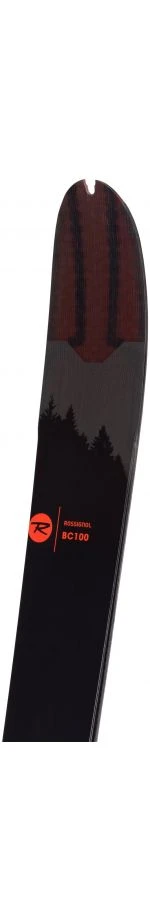 Down Wind Sports Rossignol BC 100 Positrack Cross Country Skiing