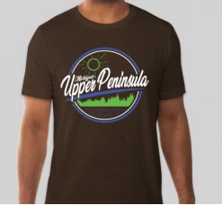 Down Wind Sports Local Goods Circle UP Tee