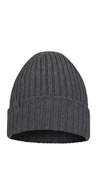 Buff Merino Wool Knitted Hat