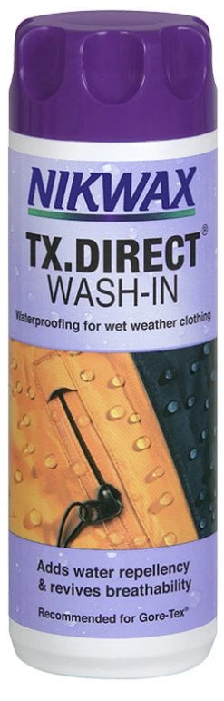 Down Wind Sports Hiking & Camping Accessories NikWax TX Direct Wash In