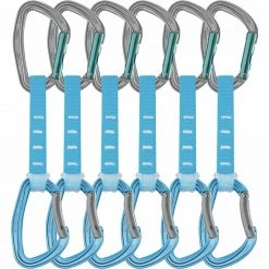 More Climbing Gear Petzl Djinn Axess Quickdraw 6 PK 12CM