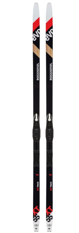 New ⌛ Rossignol Evo XT 55 Positrack/Tour SI Cross Country Skiing ⭐ 1 Rossignol Evo XT 55 Positrack/Tour SI Cross Country Skiing