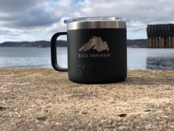 Yeti Lake Superior Rambler Mug 14