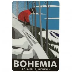 Down Wind Sports BOHEMIA STICKER Local Goods