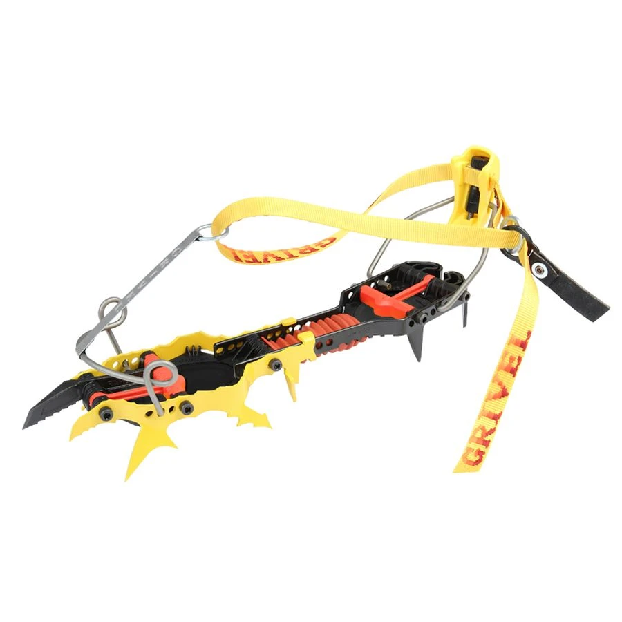 New π Crampons GRIVEL RAMBO 4 CRAMP-O-MATIC π 1 Crampons GRIVEL RAMBO 4 CRAMP-O-MATIC