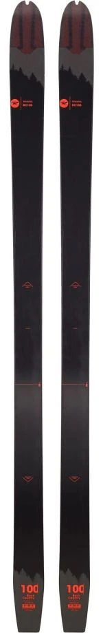 Down Wind Sports Rossignol BC 100 Positrack Cross Country Skiing