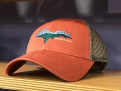 Down Wind Sports Upper Peninsula Logo Hat