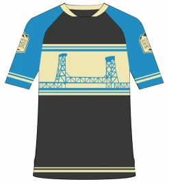 Down Wind Sports Houghton Lift Bridge Mountain Bike Jersey