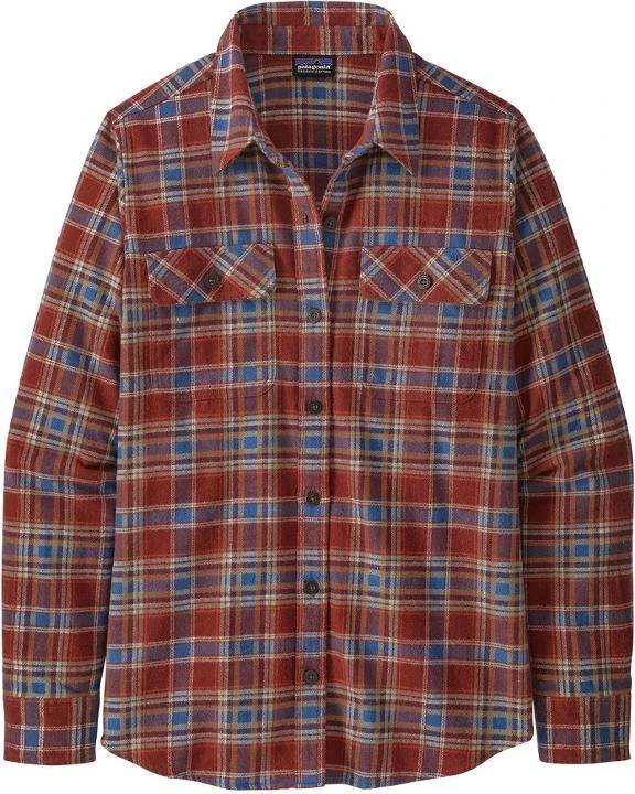 Cheapest 🤩 Apparel Patagonia 👩 Women's Long-Sleeved Organic Cotton Midweight Fjord Flannel 👚 Shirt 🔔 4 Apparel Patagonia Women's Long-Sleeved Organic Cotton Midweight Fjord Flannel Shirt