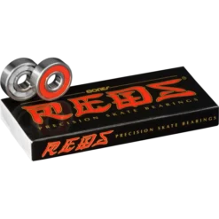 Down Wind Sports BONES REDS (SINGLE SET) BEARINGS