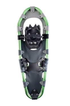 Snowshoeing Tubbs Mountaineer Snowshoes