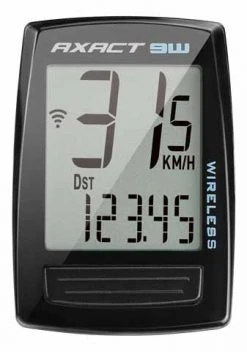 Bike Accessories Giant Axact 9W Wireless Computer Black