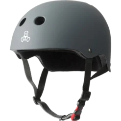 Down Wind Sports More Activities T8 Certified Sweatsaver XS/S Carbon Rubber Skate Helmet