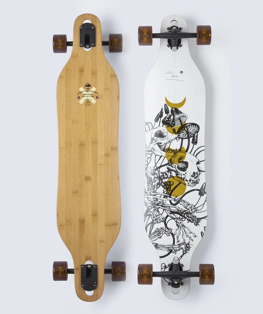 Hot Sale 🧨 Down Wind Sports Arbor Performance Bamboo Axis 40" Longboard 🧨 1 Down Wind Sports Arbor Performance Bamboo Axis 40" Longboard