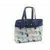 Gecko Oversized Beach Tote
