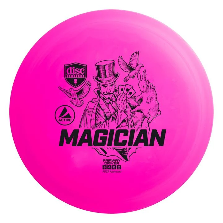 Cheap 😉 Down Wind Sports Discmania Magician Active 🌟 1 Down Wind Sports Discmania Magician Active