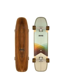 Down Wind Sports Arbor Foundation Shakedown 34" Hybrid Longboard More Activities