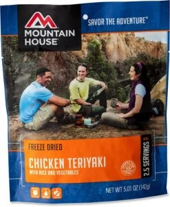Mountain House Dried Chicken Teriyaki Food