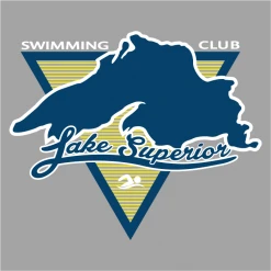 Wholesale ⭐ Down Wind Sports Local Goods Lake Superior Swimming Club Tee 🎁 5 Down Wind Sports Local Goods Lake Superior Swimming Club Tee