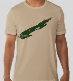 Down Wind Sports Local Goods Isle Royale Tee