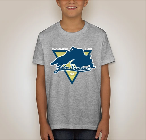 Wholesale ⭐ Down Wind Sports Local Goods Lake Superior Swimming Club Tee 🎁 2 Down Wind Sports Local Goods Lake Superior Swimming Club Tee