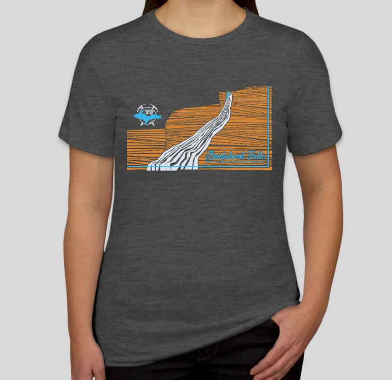 New ❤️ Down Wind Sports 👩 Women's Bridalveil Falls Tee More Climbing Gear 🎉 1 Down Wind Sports Women's Bridalveil Falls Tee More Climbing Gear