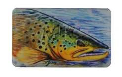 Montana Fly Company MFC Midge Flyweight Fly Box Hallocks Brown Trout Accessories