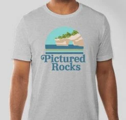 Down Wind Sports Local Goods Teal Pictured Rocks