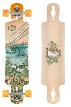 Down Wind Sports Stella Dropthrough Longboard Breaker More Activities
