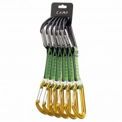 CAMP/Cassin CAMP Photon Mixed Express KS 11 Cm 6 Pack Quickdraw Rock Climbing