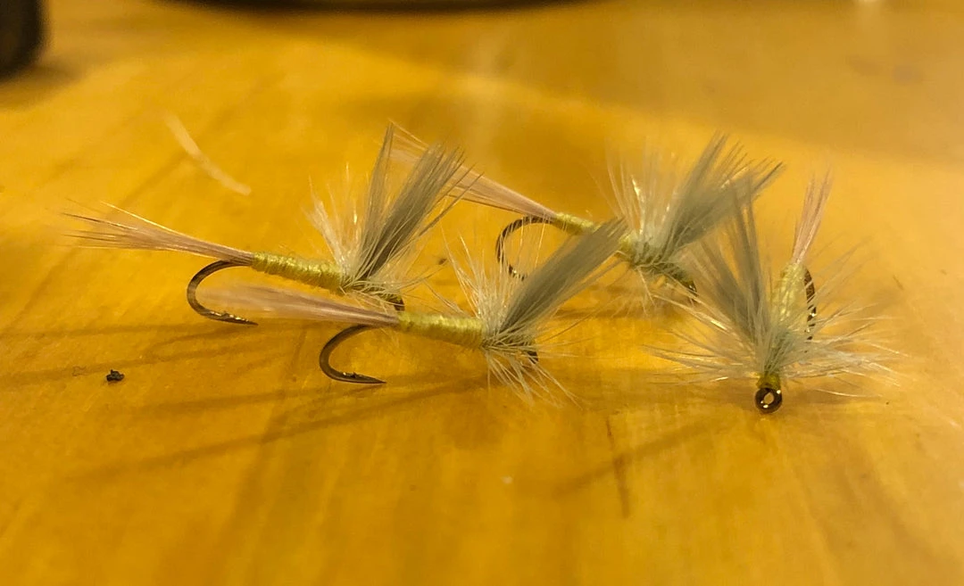 Discount 👍 Down Wind Sports Thorax Pale Morning Dun Fly Fishing 🛒 1 Down Wind Sports Thorax Pale Morning Dun Fly Fishing